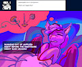 Ask Night Stitch - Nightmare by LunarShine