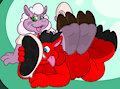 Abby's Shoe Sniffing Sheep by MattyB2009