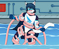 Lex get attacked by Tentacles