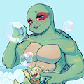 Commission - Leo & Lee