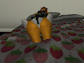 Lombax feet by MaeMorgan