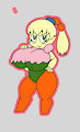 Kirby : Busty Tiff (Fumu ) by JamesHedgehog