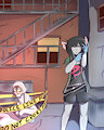 At the scene 2