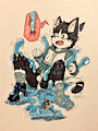 Tarot Catalog: Page of Cups by NamEm