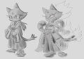 Miko Blaze sketch