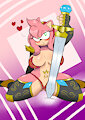 Warrior Princess Amy by SpeedoNerd