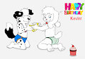 Birthday Gift by KevinSnowpaw