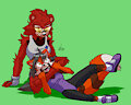Comm Dascuro: Headlock