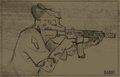 shootin' sketch