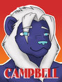 Badge: Campbell by Kegawa