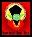 Yoda from Star Trek
