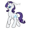 rarity by sugarthefox12