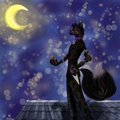 Freebie for Fox Thief on SoFurry: Baxley by TigressOfKarma
