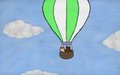 hot air balloon~
