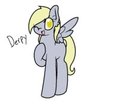 Derpy hooves by sugarthefox12