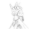 Sparring by Karaken