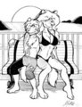 Memories: At the beach by NB