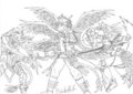 Epic battle