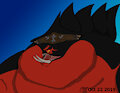 Fat Faced Deathgripper by LightningTheSkrill