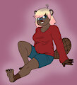 Commission: "Beaver Nicky Pinup"