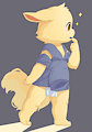 Little fox by norphen