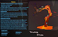 Creature concept-- Flaracc