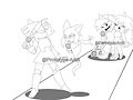 Duelo - Lineart by Prototype4rch