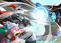 Clash on the waves