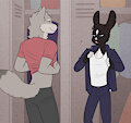 Namingway [Commission - Coloured Sketch]