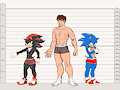 Mugshots [Sonic project 2.0] by Jackofak