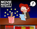 Movie Night with Will Devokees