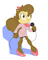 Sally Acorn (Fleetway)