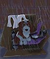 In the Rain by Fushiginomiko
