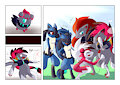 Zoroark's Hybrid Fantasy ( Page 6 ) ( Commission )