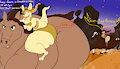 (G) The Chase by DialBforBear
