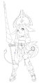 MH006 Moooo? by uenii