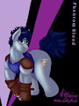 Jonathan Joestar - MLP X JJBA by AcryBristle