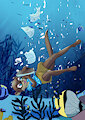 Writing Underwater