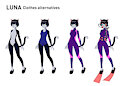 Luna Character Sheet by chefcheiro