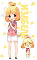 Isabelle by 緑葉みんと [RUS] by FrekiGelmir