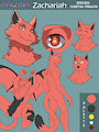 Zachariah Model Sheet