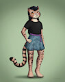 Hannah SFW Outfits by Orinn