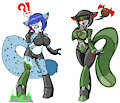 COM Mew Roboticized by ChaosCroc