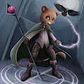 Nait the wizard by Bunnypaint