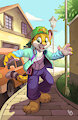 Old Fashioned New Vibes by pandapaco
