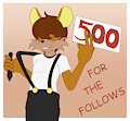 Thanks for the 500