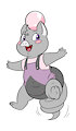 Meet Spoink by XaveyPike1