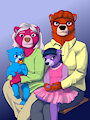 Borealis Family Portrait