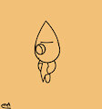 adorabat animation say hy by DAWAY100