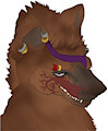 D&D: Dynaza, Gnoll Fighter (By: Garu.)